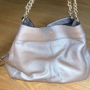 Gold Coach purse